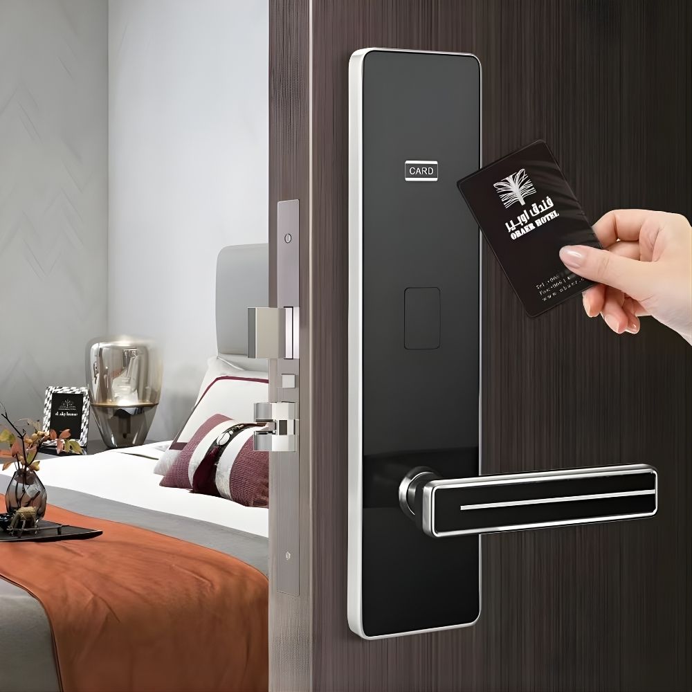 กลอนประตูดิจิตอล WINMAX รุ่น WN-S19 สีเงิน เหมาะสำหรับโรงแรม_2